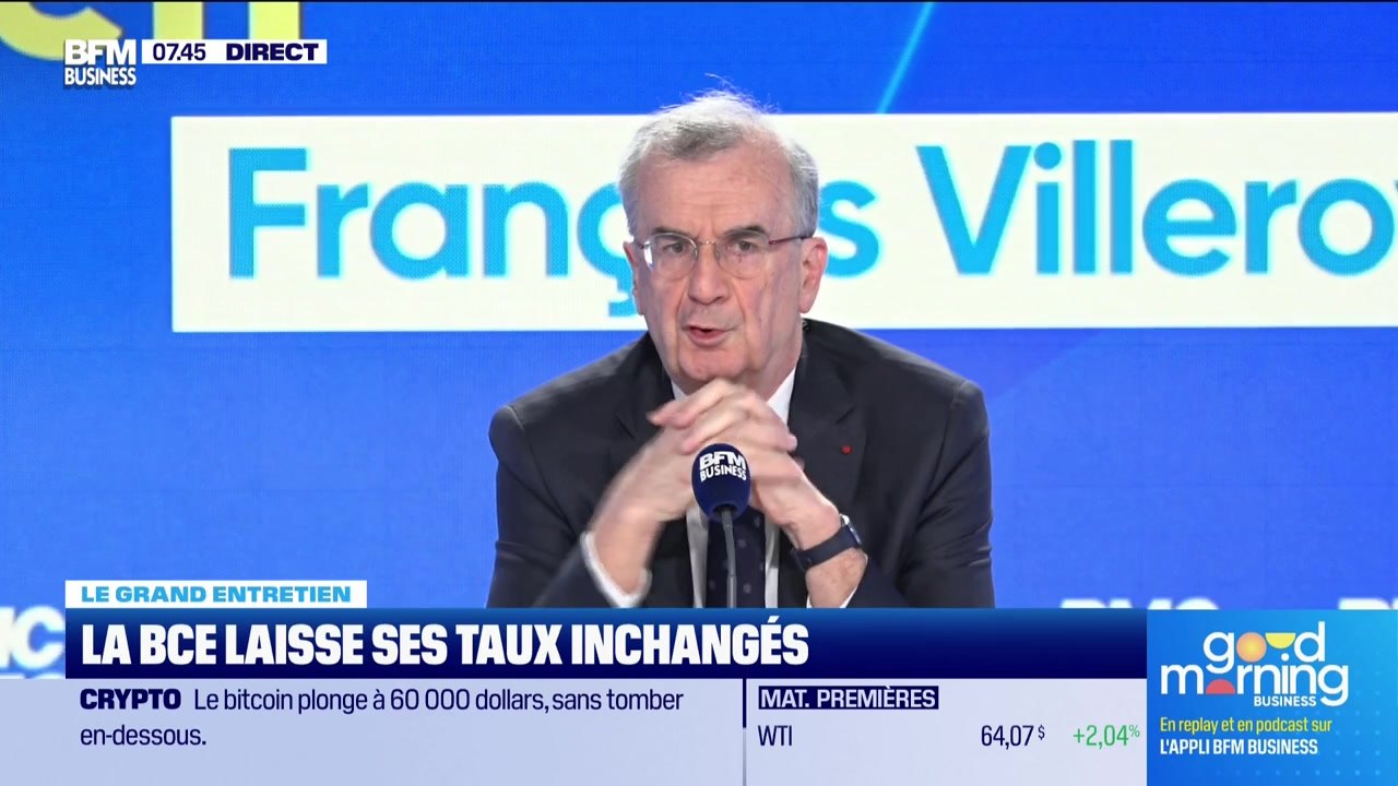 Le Grand entretien : La BCE laisse ses taux inchangés - 06/02