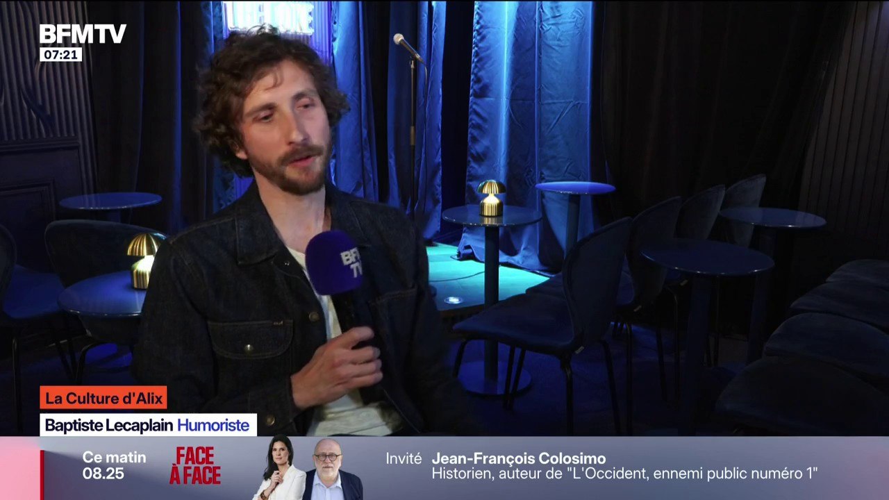LA CULTURE D'ALIX - Dans les coulisses de "The Joke", le comedy club de Baptiste Lecaplain