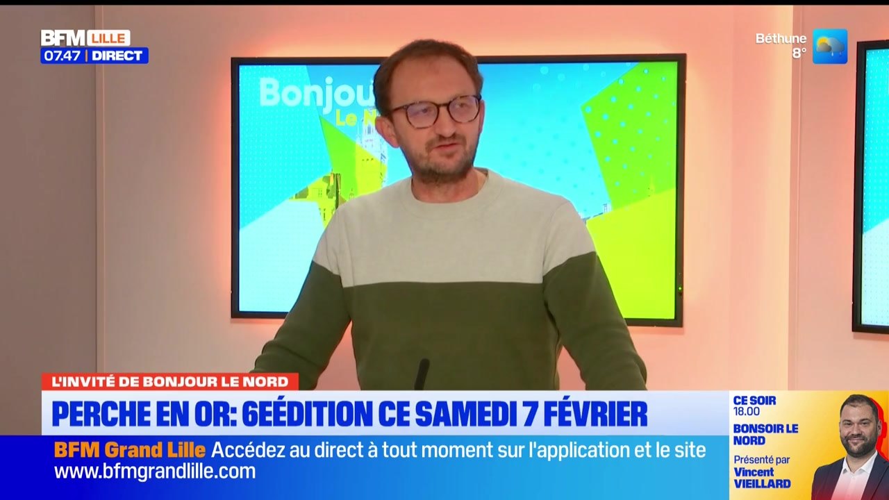 L'invité de Bonjour Lille du vendredi 6 février 2026 - Thibaut Garandet