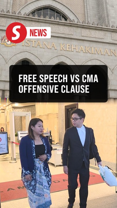 Federal Court restores ‘offensive’ and ‘annoy’ in CMA, says not unconstitutional