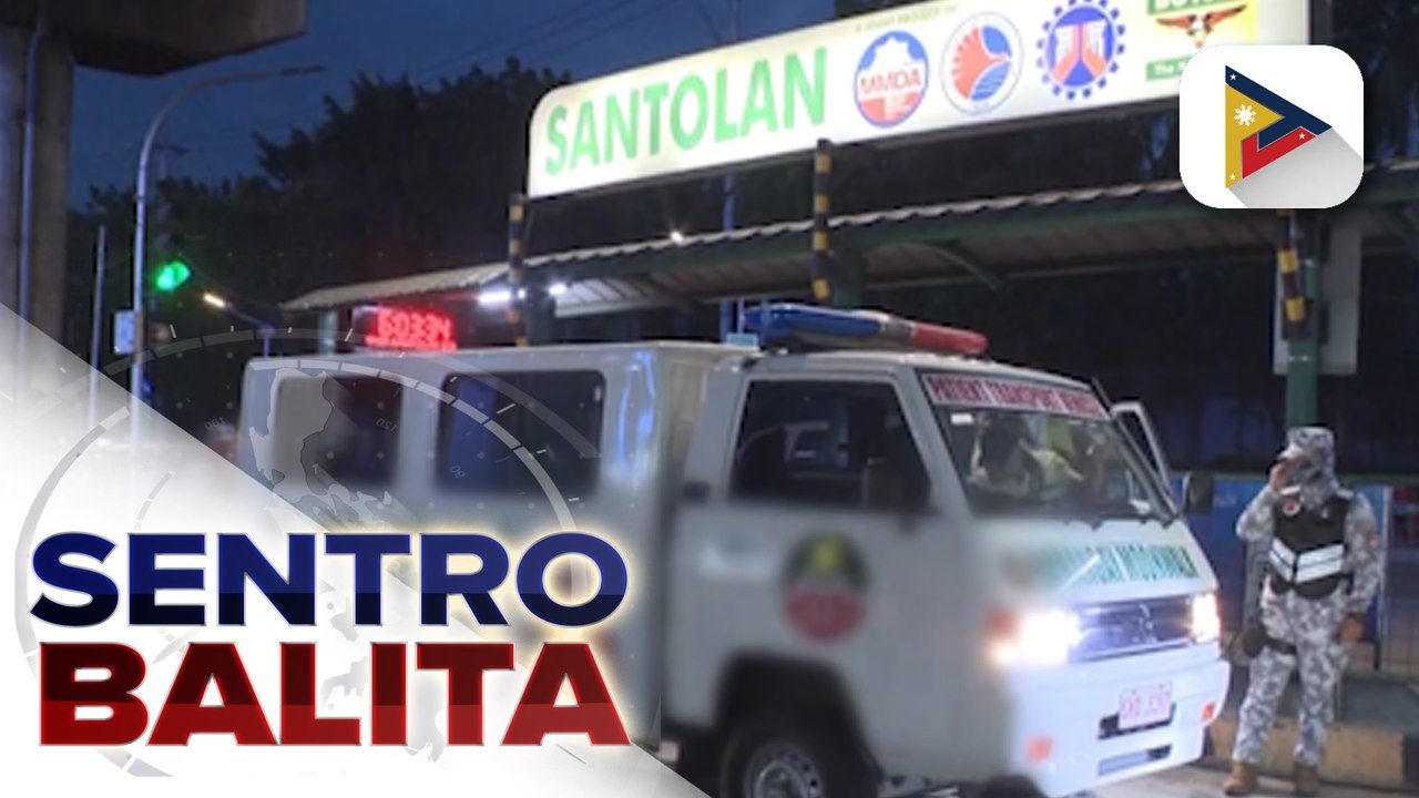 Ilang ambulansya at ilan pang pasaway na mga motorista, tiniketan ng DOTr-SAICT dahil sa pagdaan sa EDSA Busway | ulat ni Bernard Ferrer