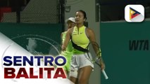 Filipina tennis ace Alex Eala at Janice Tjen, pasok na sa semifinals ng Abu Dhabi Open Doubles