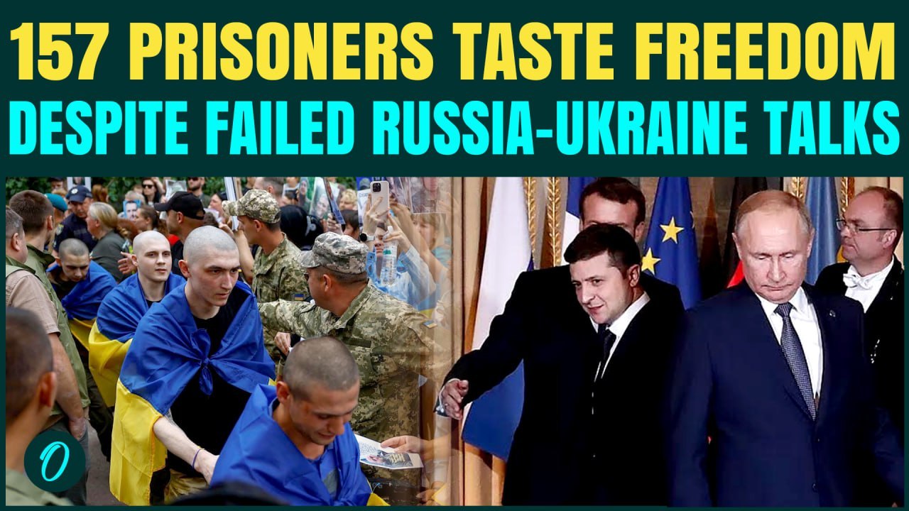 Russia VS Ukraine: 157 Prisoners Freed, But Diplomacy Struggles as Bloodshed mounts, 55,000 Dead