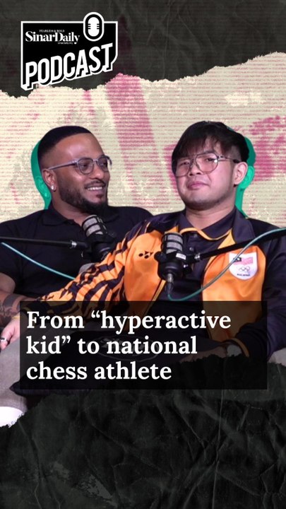 From “hyperactive kid” to national chess athlete