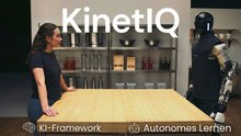 KinetIQ Humanoid Zukunft der KI