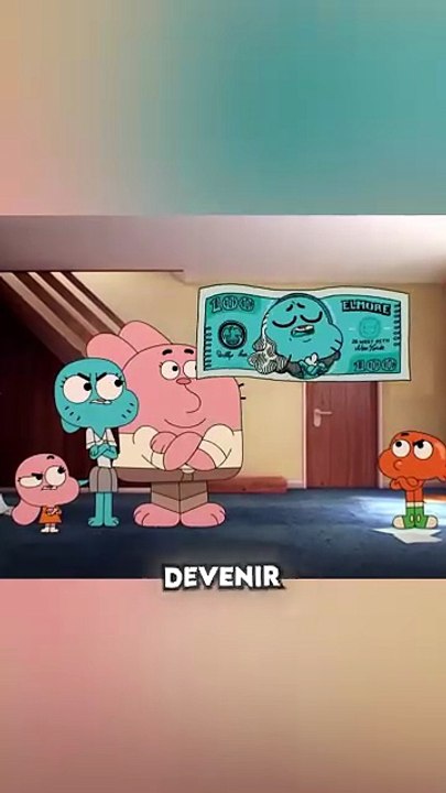 Les Transformations de Gumball