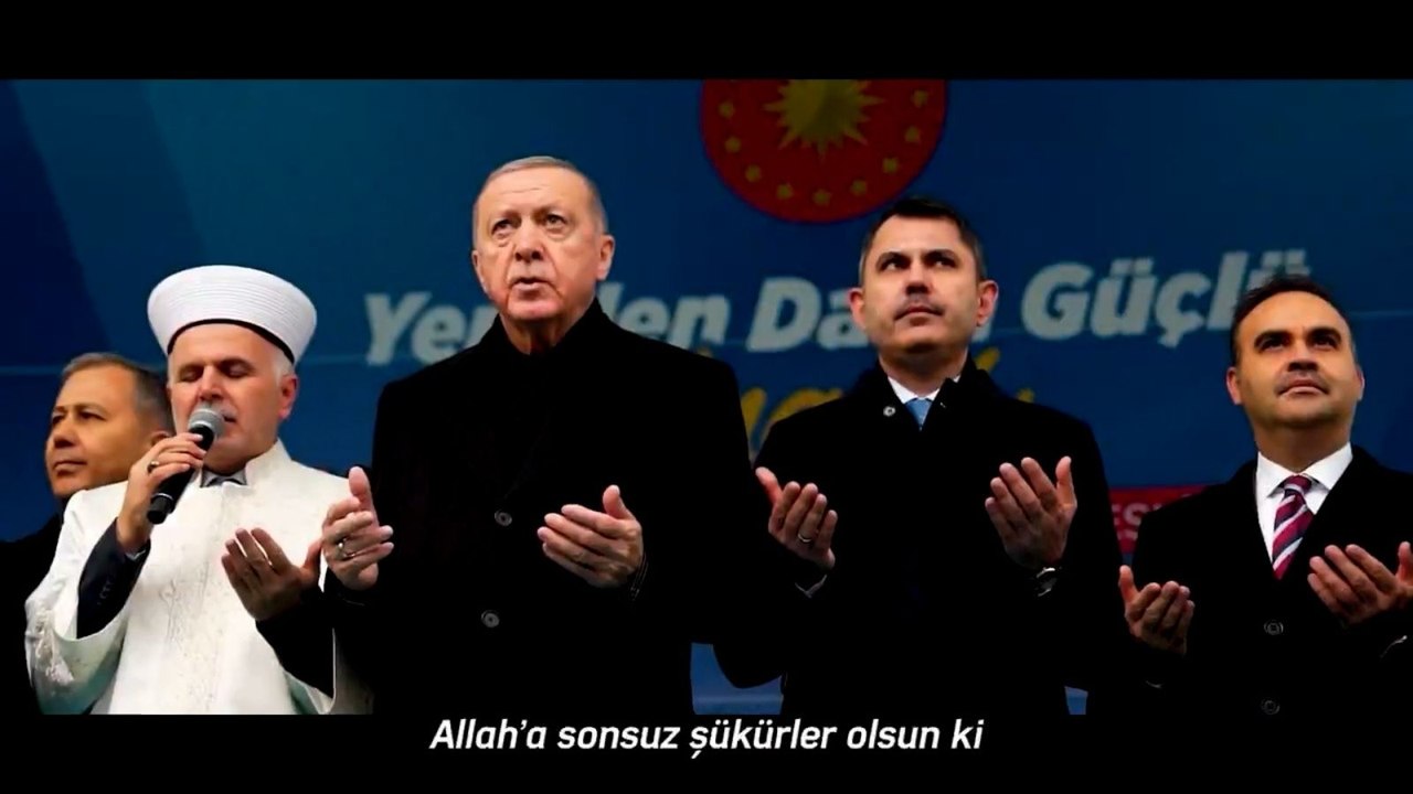 Erdoğan’ın 6 Şubat’ı andığı videoda konteynerlerde kalanlar yer almadı: Allah’ın izniyle bu işin altından kalktık, 3 yılda şehirlerimizi yeniden ihya ettik