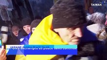POW Swap Brings Relief as Ukraine-Russia Peace Talks Continue