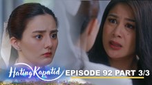 Hating Kapatid: Via seeks support from Belle against Cris! (Episode 92 - Part 3/3)