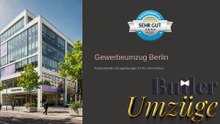 Firma für Gewerbeumzug Angebote  🚛 Butler Umzüge GmbH💶