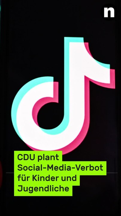No Glomex TikTok und Instagram erst ab 16 Jahren: CDU plant Social-Media-Verbot für Kinder und Jugendliche