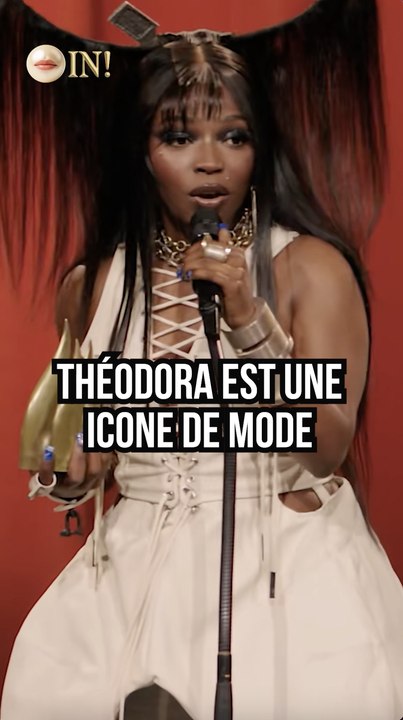 THEODORA EST UNE ICONE DE MODE