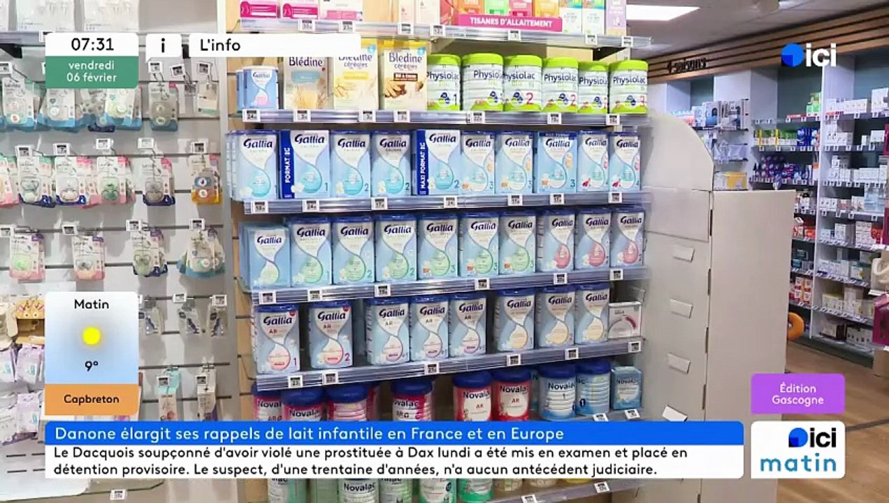 06/02/2026 - ici matin par ici Gascogne en vidéo