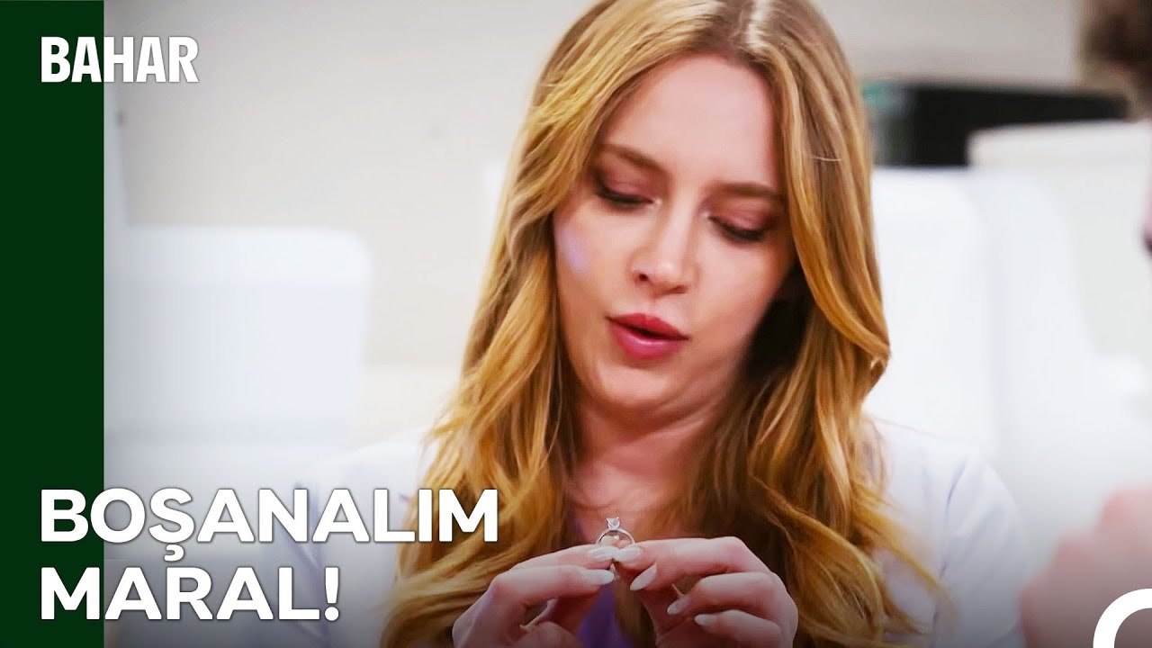 Aziz Uras ve Maral Boşanma Kararı Aldı - Bahar 64. Bölüm (FİNAL)
