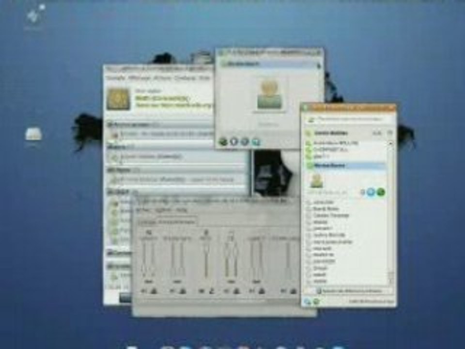 Changement de Fenêtres