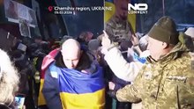 Ukraina i Rosja: pierwsza od miesięcy wymiana 157 jeńców