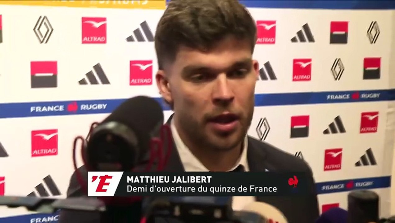 Matthieu Jalibert après la victoire face à l'Irlande : « Ma prestation va me donner de la confiance pour la suite » - Rugby - Tournoi des 6 Nations - Bleus