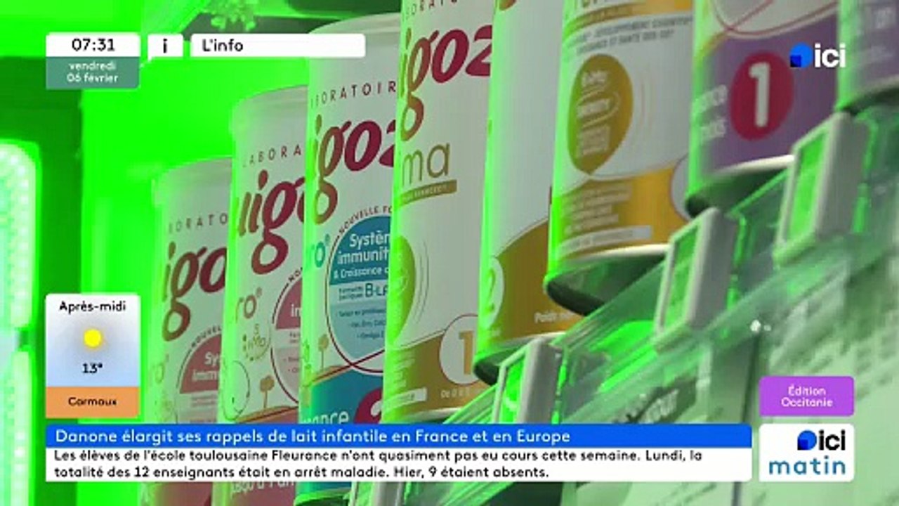 06/02/2026 - ici matin par ici Occitanie en vidéo