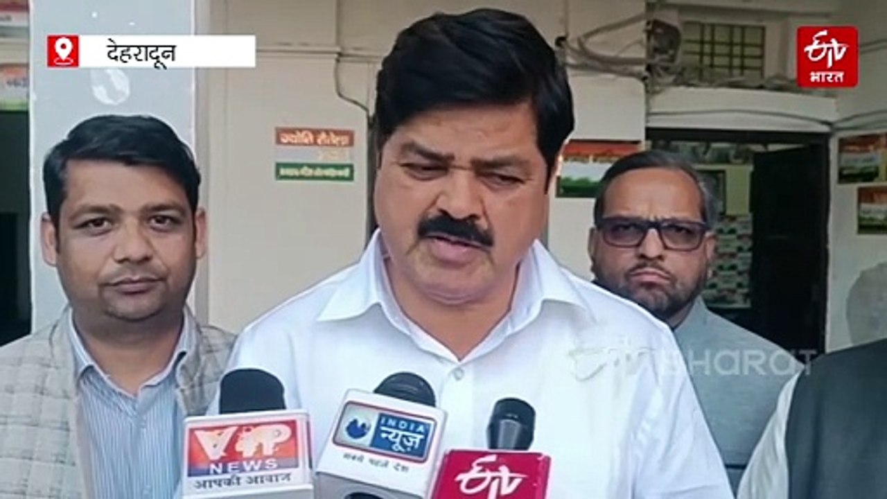 गणेश गोदियाल का सरकार पर बड़ा हमला, कहा- सभी व्यवस्थाएं पटरी से उतरी, 16 तारीख को राजभवन का करेंगे घेराव