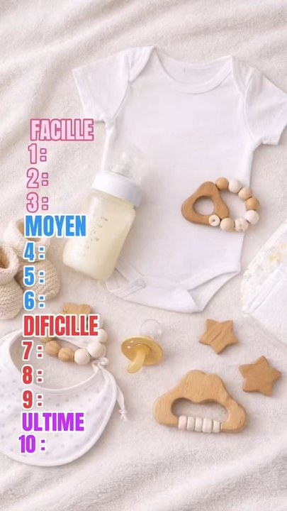 Seule les vraie maman vont faire un sans faute