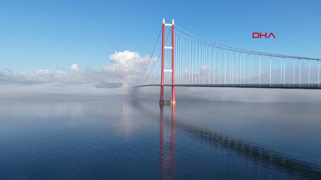 Çanakkale Boğazı, sis nedeniyle çift yönlü olarak ulaşıma kapatıldı