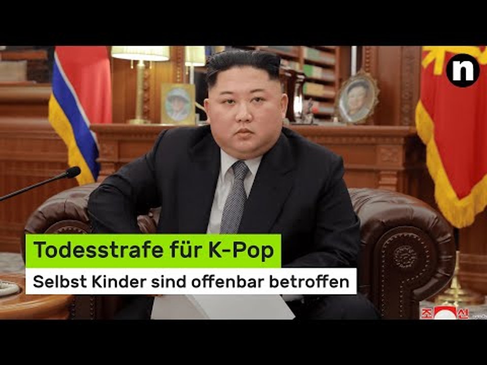 Kim Jong-un: Todesstrafe für K-Pop - Selbst Kinder sind offenbar betroffen