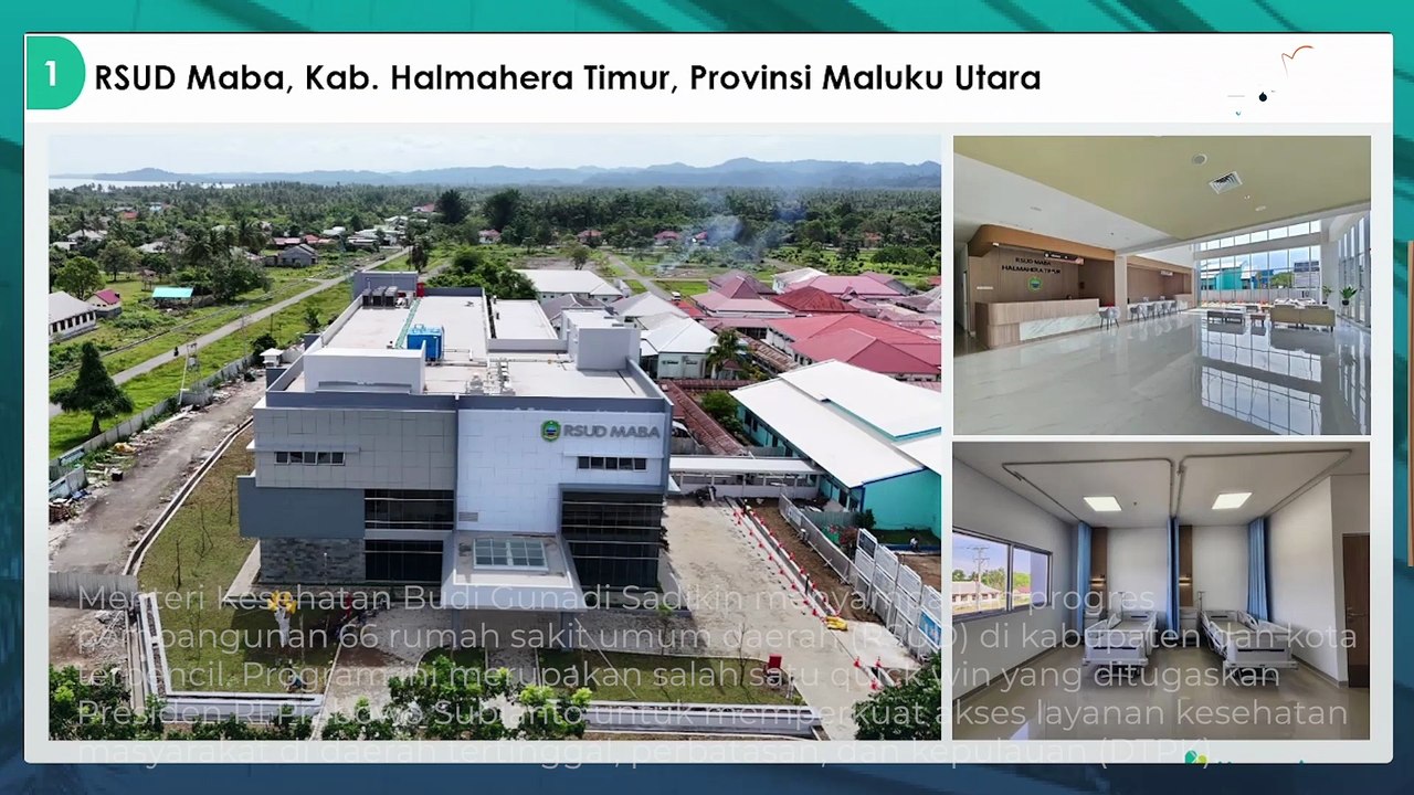66 RSUD Bakal Naik Kelas, Pelayanan Kesehatan di Daerah Terpencil akan Lebih Lengkap