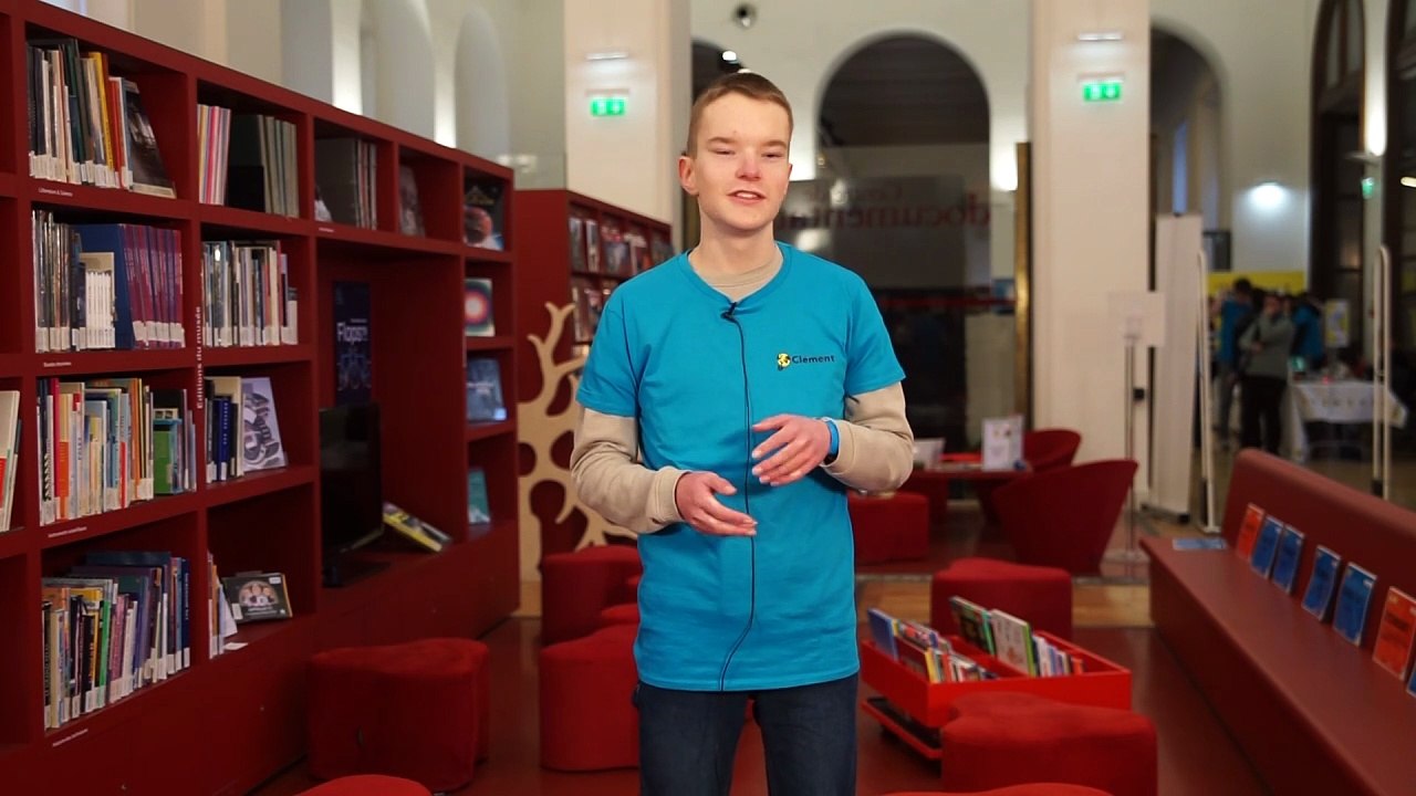 Clément Sixt 2ème prix Innovez