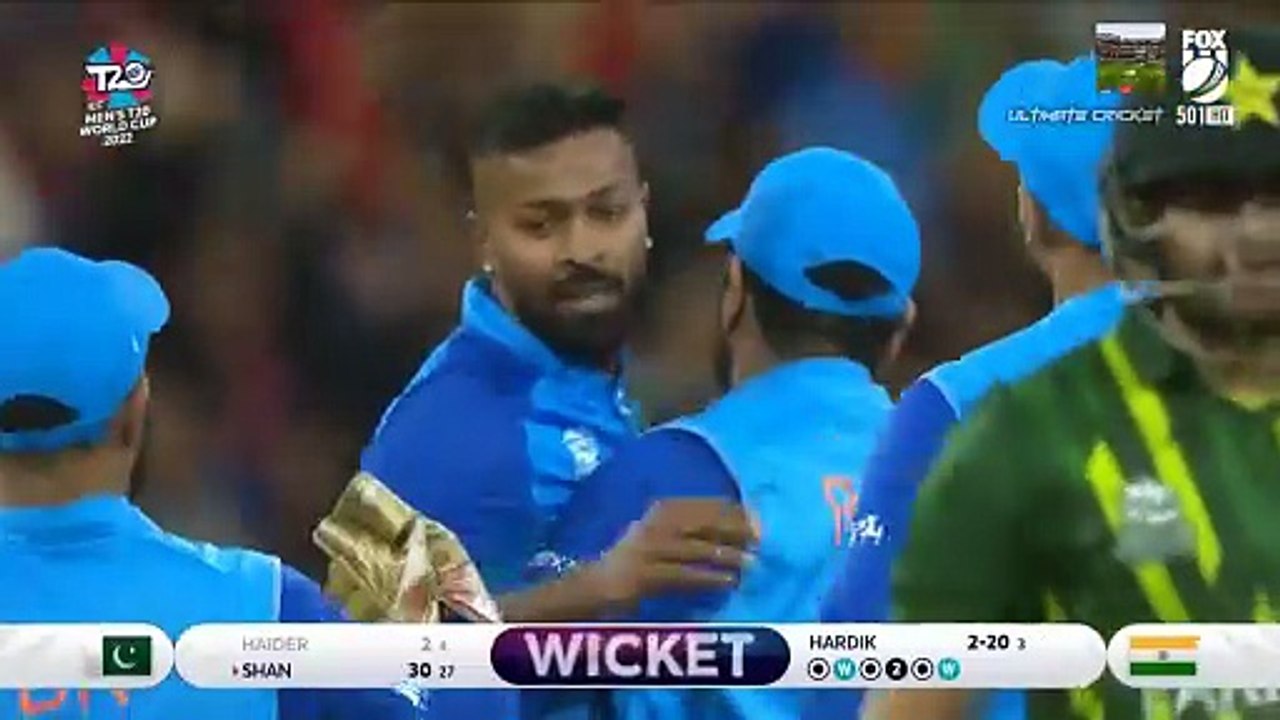 Pure drama - Pakistan Vs India T20 world cup 2022 match highlights at Melbourne