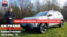 Essai Dacia Duster GPL 4x4