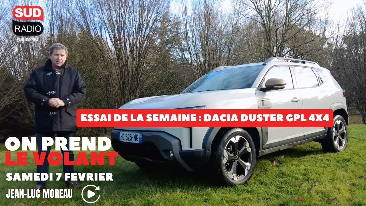 Essai Dacia Duster GPL 4x4