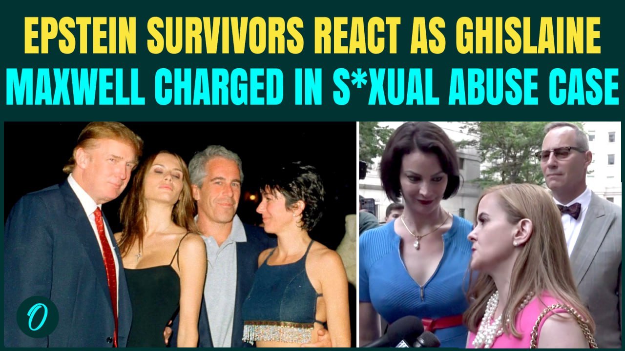 S*x Offender Epstein’s Aide Ghislaine Maxwell EXPOSES Trump’s Dark SECRETS | Epstein Survivors REACT