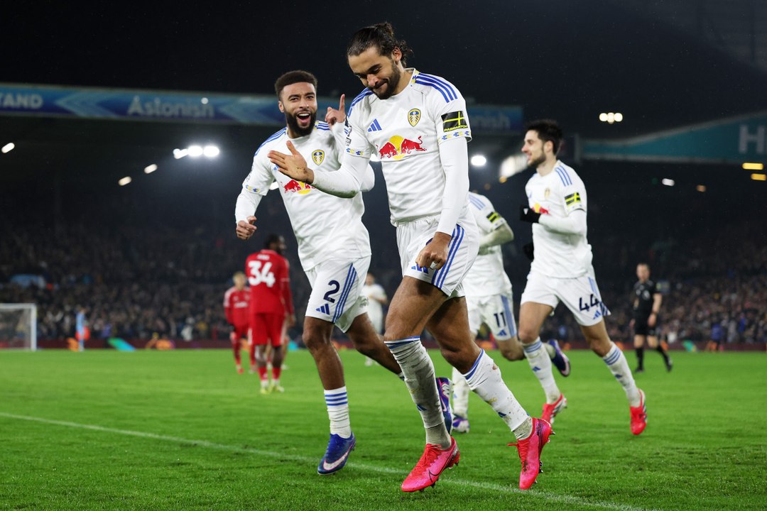 Leeds-Nottingham, Calvert-Lewin segna il 3 a 0 e il telecronista intona "Bella Ciao"