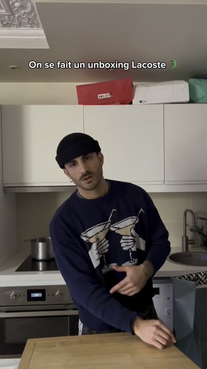 Oui j’ai coupé les pâtes désolé