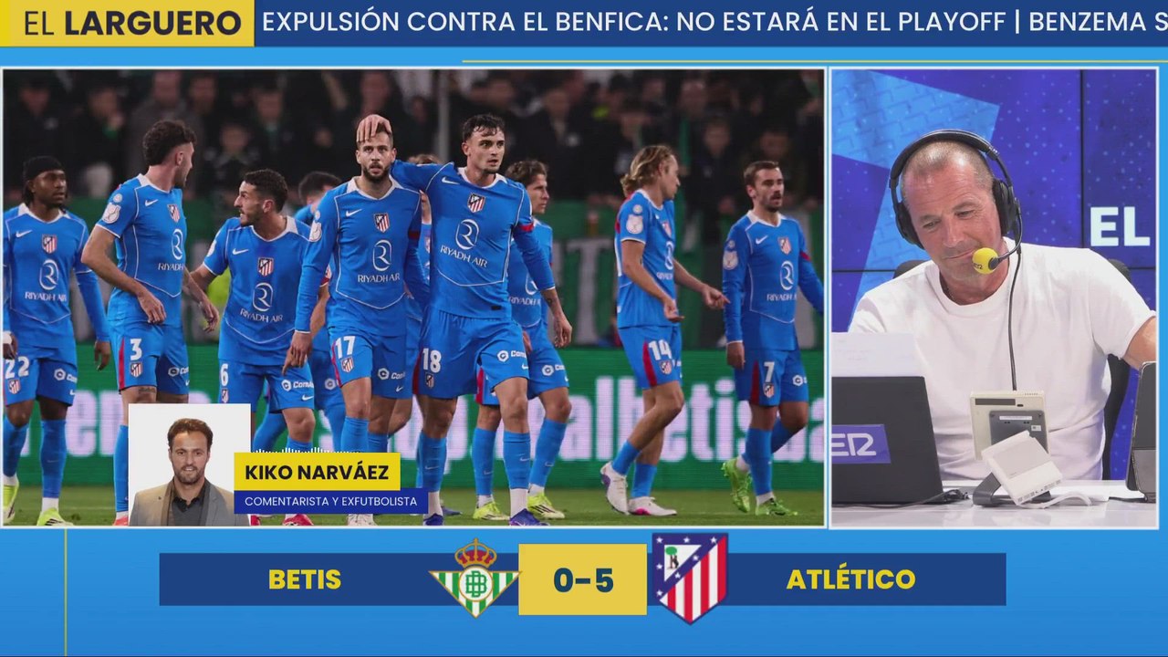 La opinión de Kiko Narváez tras el debut de Lookman con el Atlético de Madrid