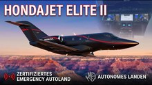 HondaJet Elite II: Autothrottle & EAL im Überblick