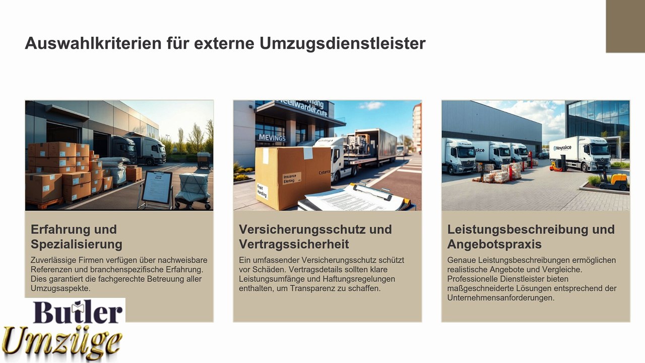 Erfolg von Gewerbe-, Firmen- und Büroumzügen Butler Umzüge GmbH günstige Umzugsunternehmen