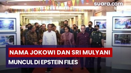 Nama Jokowi dan Sri Mulyani Muncul di Epstein Files, ini Penjelasannya