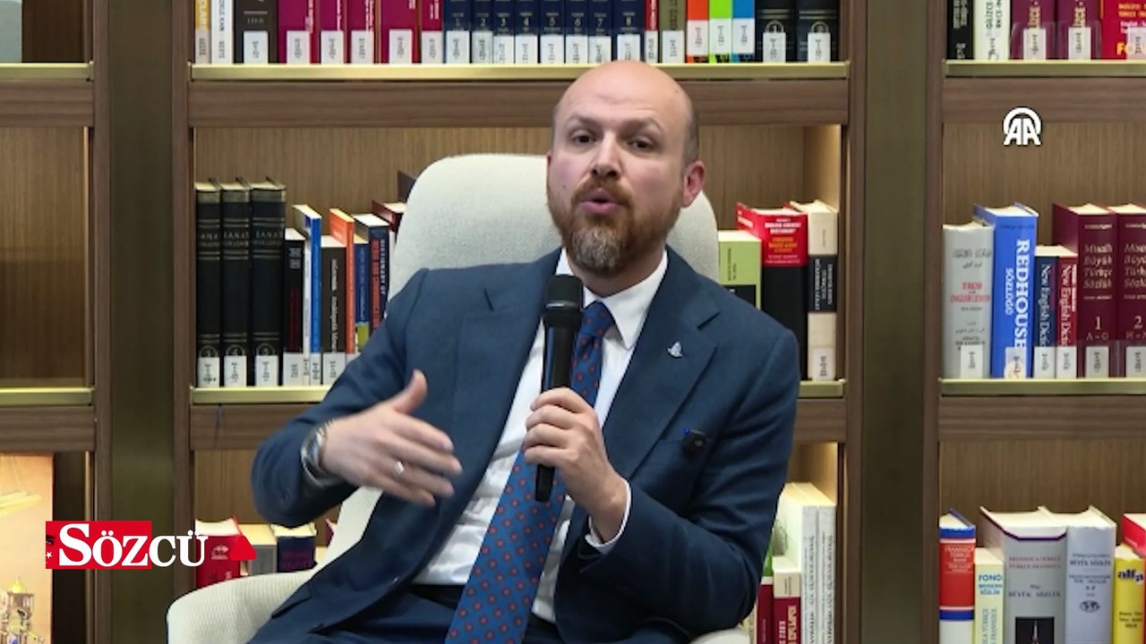 Bilal Erdoğan'dan gençlere tavsiye!