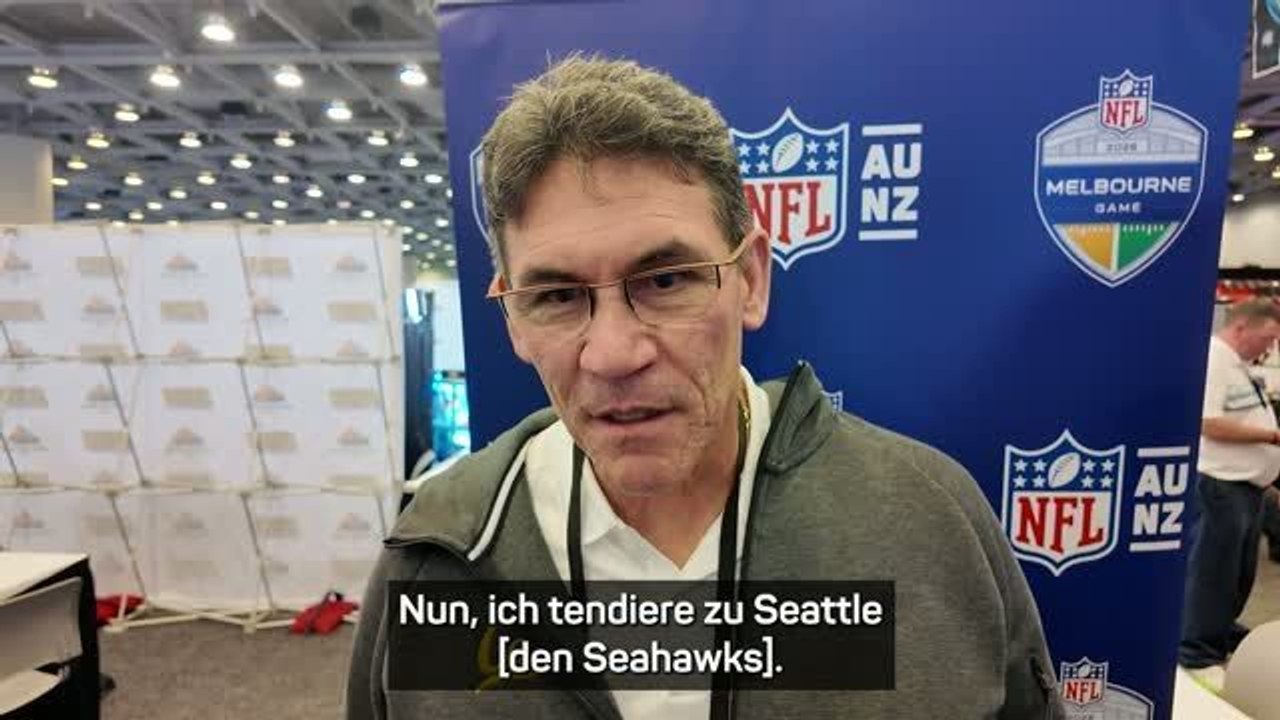 Rivera: 'Tendiere im Super Bowl zu Seattle'
