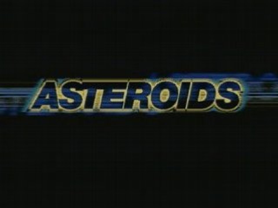 Asteroids classic game trailer 1998