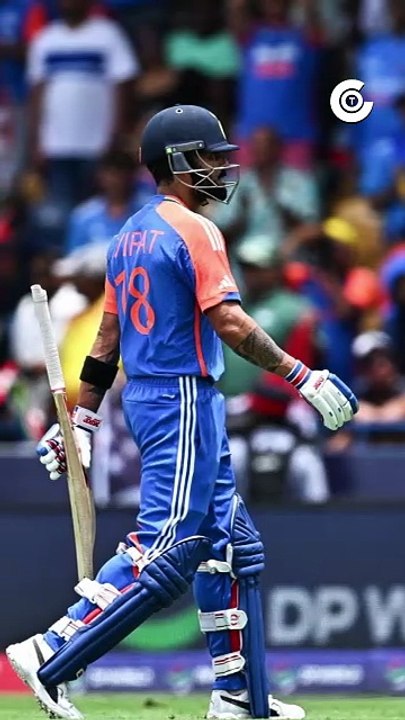 He walked away from T20Is. But the records still bow to Virat Kohli. 5 T20 World Cup records. No one has touched them yet.