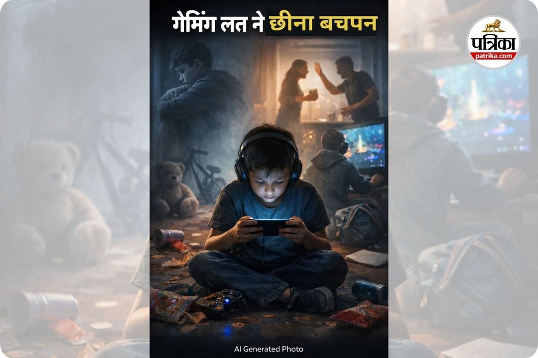 गेमिंग लत के साइड इफेक्ट