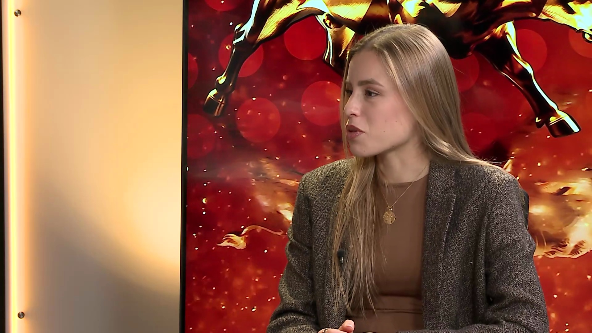 Olga Casado, novillera madrileña que debutaba en marzo de 2025 con caballos en Olivenza