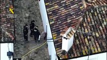 Desalojo de Grazalema (Cádiz) por el GRS de la Guardia Civil