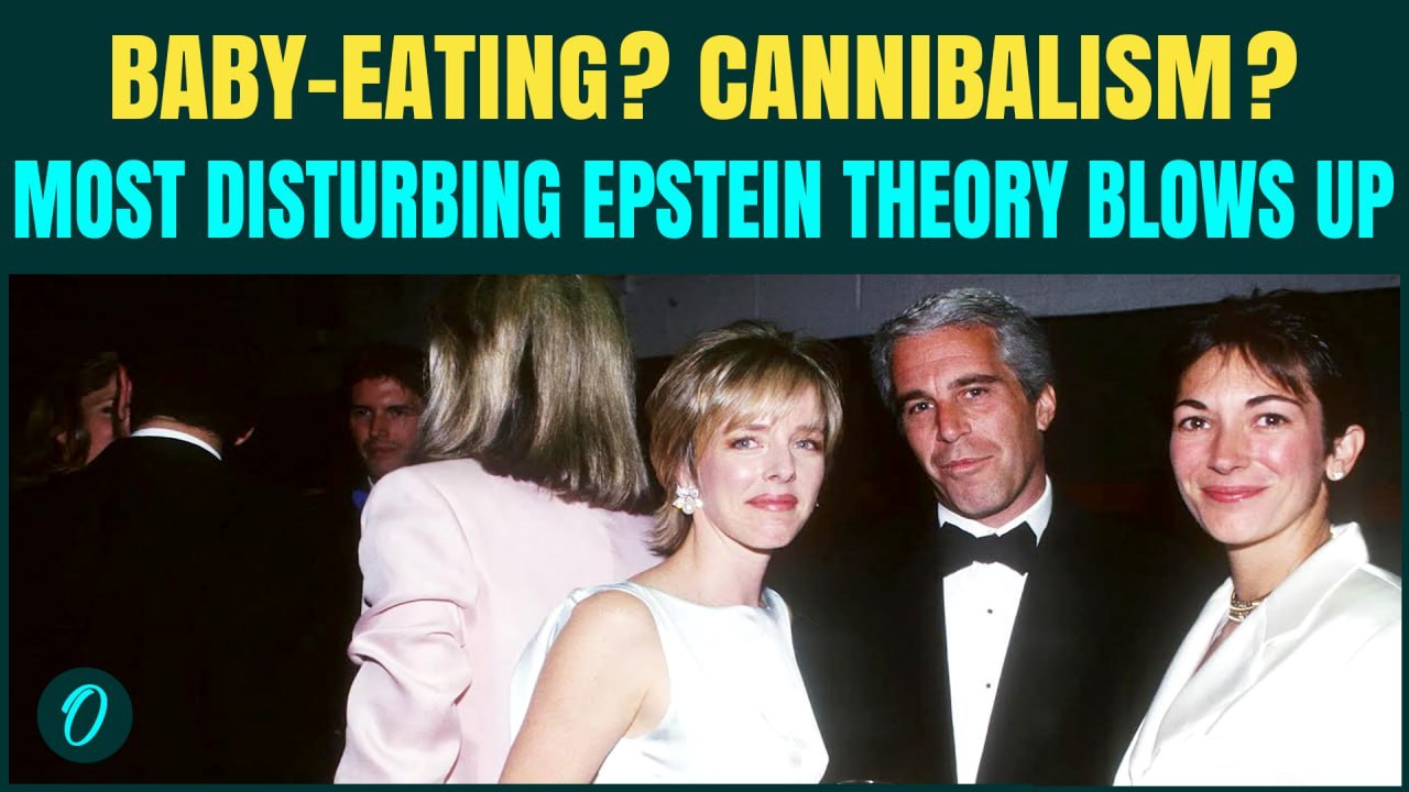 S*x Offender Jeffery Epstein ATE Babies? ‘Cannibal’ Mentions Explode in Epstein Files | SHOCKING