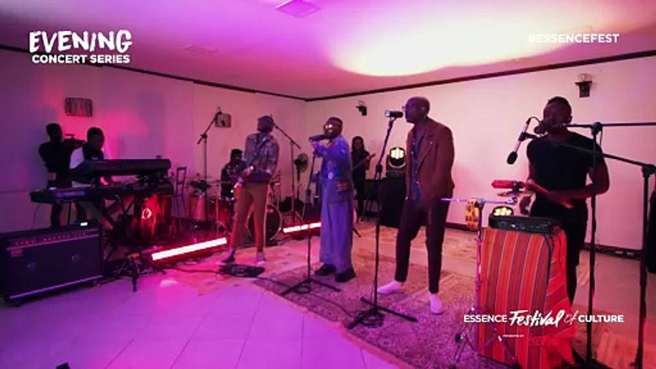 ECS2 Sauti Sol