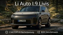 2026 Li Auto L9 Livis: Angriff auf die Premium-SUV-Klasse