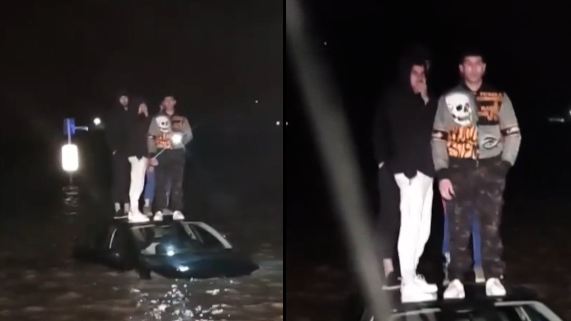 La Guardia Civil rescat� en la noche del martes a cuatro j�venes que hab�an quedado atrapados en el techo de su veh�culo tras la repentina crecida del r�o Genil a su paso por el municipio de Hu�tor Tajar, en la provincia de Granada.

El incidente ocurri� cuando el aumento del caudal del r�o sorprendi� a los ocupantes del coche, dej�ndolos aislados y sin posibilidad de abandonar el veh�culo de forma segura. Ante la gravedad de la situaci�n, los propios j�venes lograron contactar con los servicios de emergencias, alertando del peligro en el que se encontraban.

Hasta el lugar se desplazaron agentes de la Guardia Civil, que coordinaron el operativo de rescate en condiciones complicadas debido a la fuerza del agua y la falta de acceso. Finalmente, los agentes consiguieron llegar hasta los afectados gracias a la colaboraci�n de un vecino de la zona, que ofreci� su excavadora para facilitar el acceso y permitir el rescate con seguridad.

Los cuatro j�venes fueron evacuados sin que se registraran heridos, aunque el suceso gener� momentos de gran tensi�n. Las autoridades recuerdan la importancia de extremar la precauci�n ante crecidas de r�os y lluvias intensas, evitando circular por zonas inundables durante episodios meteorol�gicos adversos.