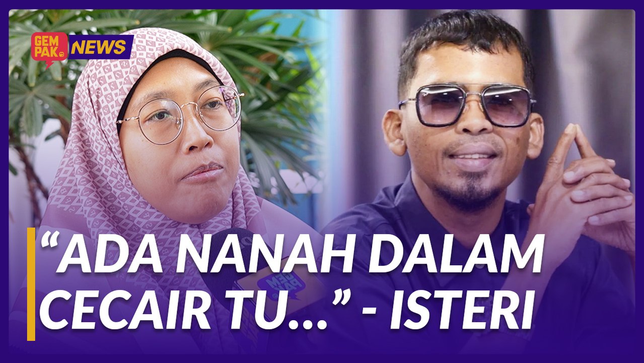 #GempakVideoNews : Along Eyzendy Ditidurkan Di ICU, Isteri Kongsi Keadaan Terkini